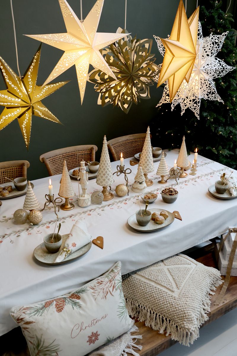 Noel Juletre fra Chic Antique 32 cm høyt
