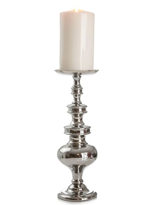 Hovedbilde Madame lysestake royal sølv - Høyde 36 cm