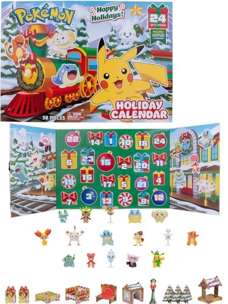 Hovedbilde Pokemon julekalender