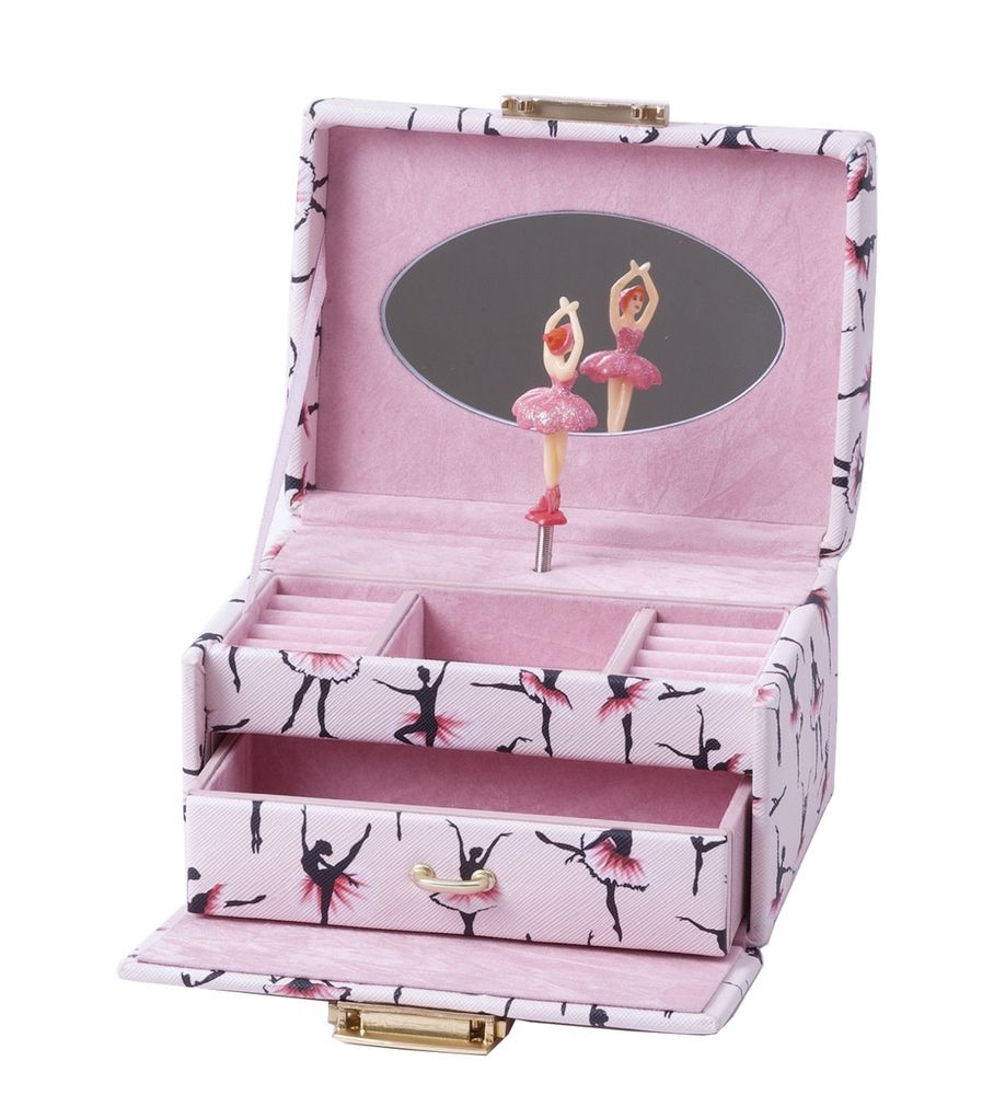 Ballerina smykkeskrin til barn