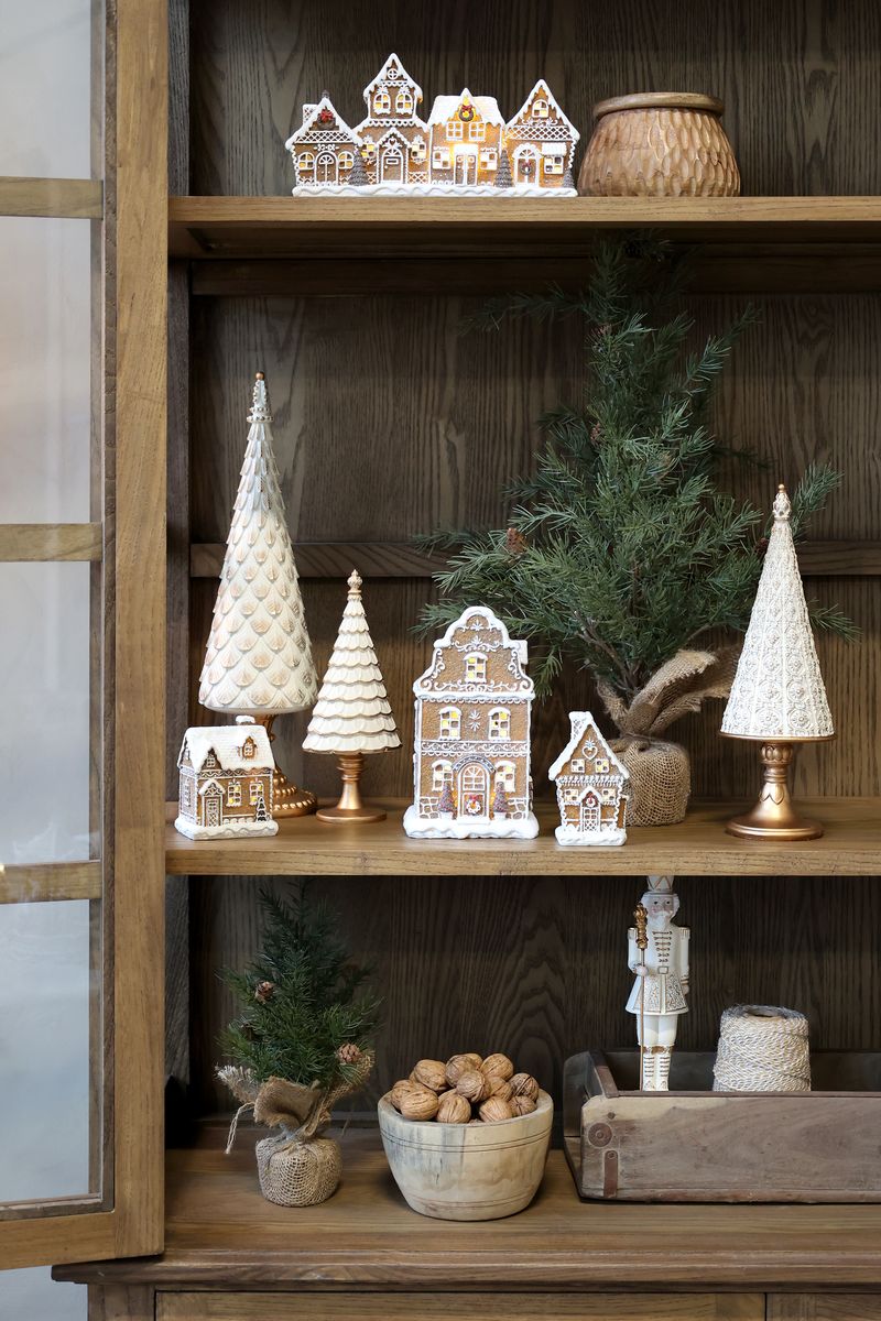 Noel Juletre fra Chic Antique 23 cm høyt