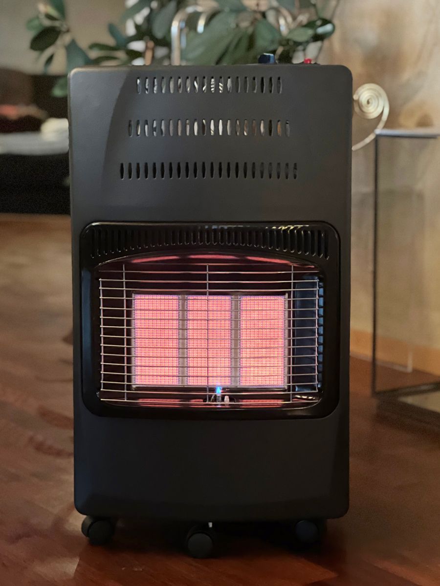 Gassovn 4,2Kw  med regulator/slange 