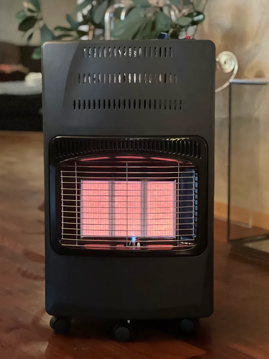 Gassovn 4,2Kw  med regulator/slange 