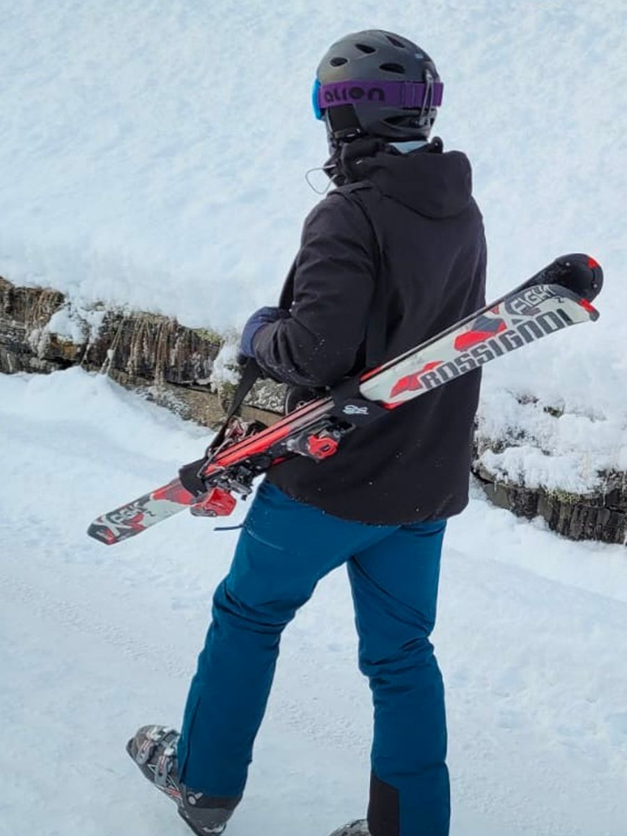 Bærestropp for alpinski - Skigrip
