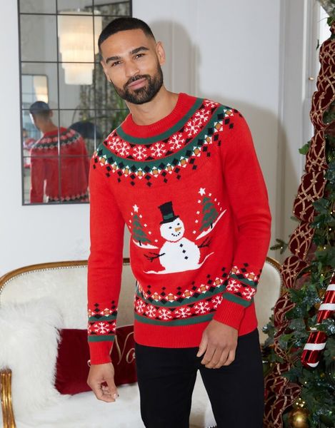 Hovedbilde København julegenser til herre