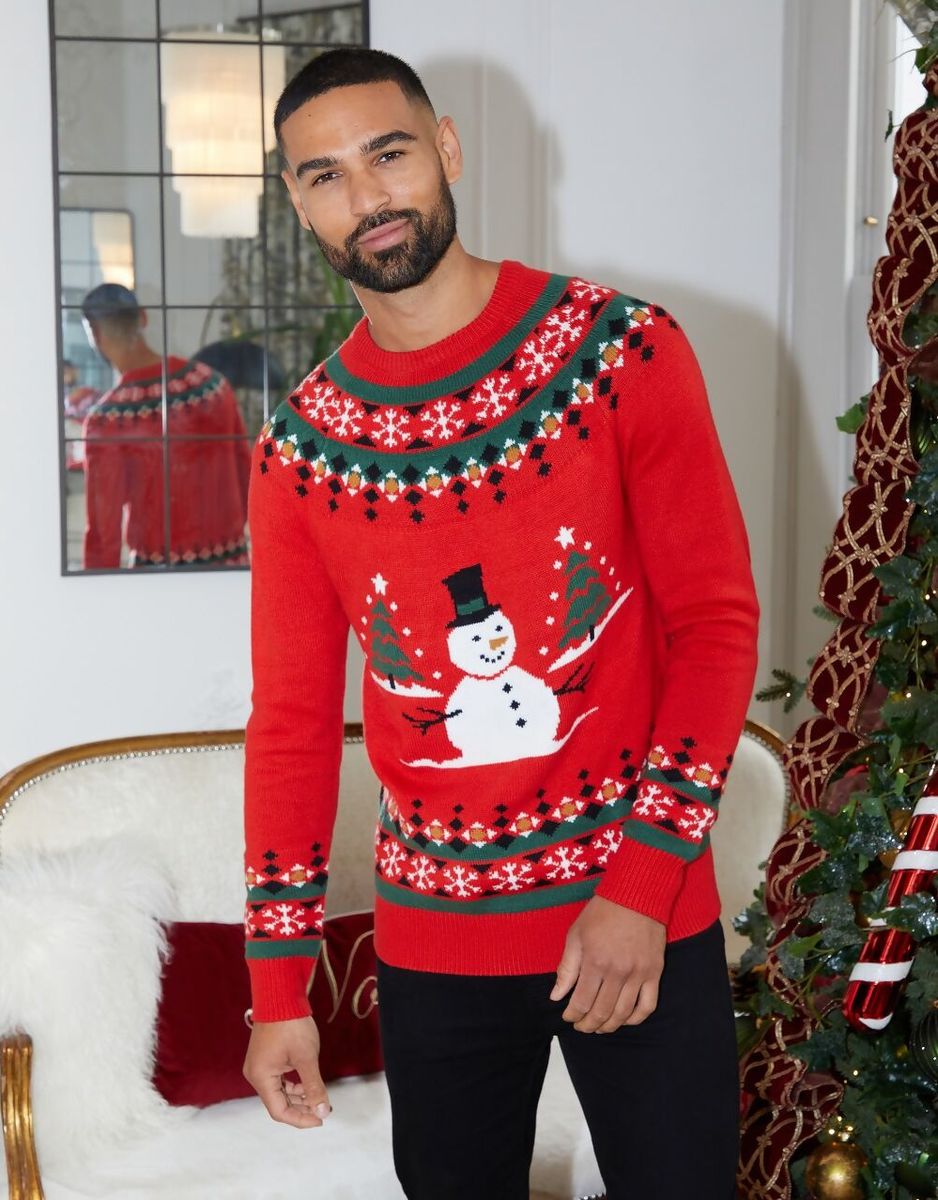 København julegenser til herre