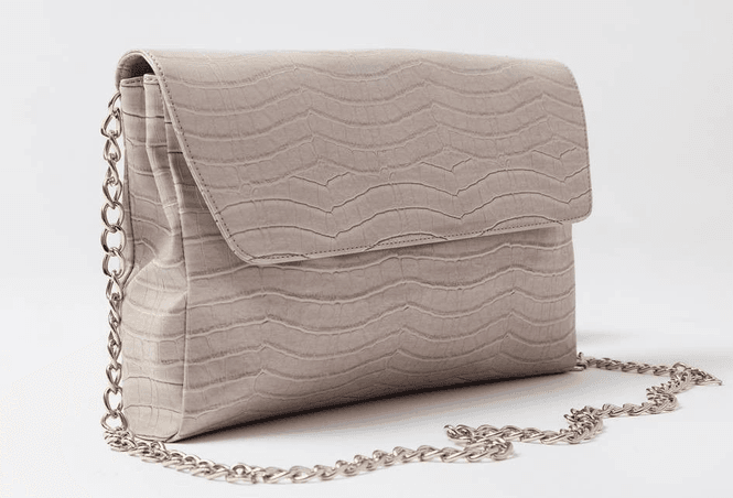 Hovedbilde Super kul clutch i imitert kunsstkinn fra Lulu's 